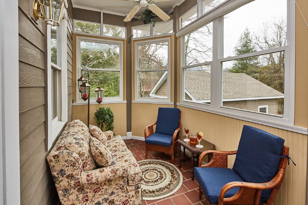 Andon-Reid Inn Bed & Breakfast Waynesville Buitenkant foto