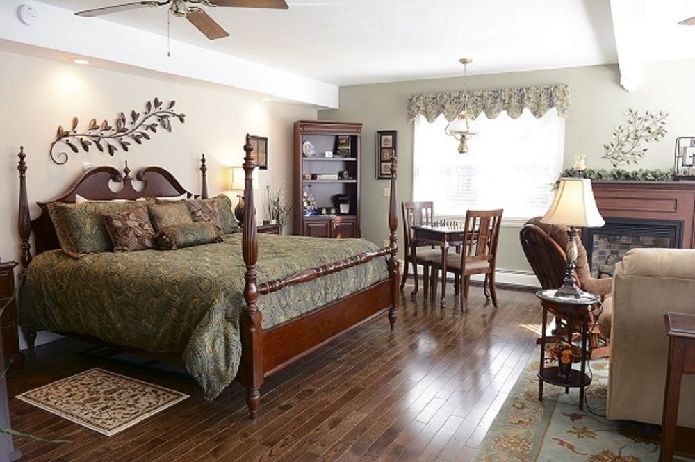 Andon-Reid Inn Bed & Breakfast Waynesville Buitenkant foto