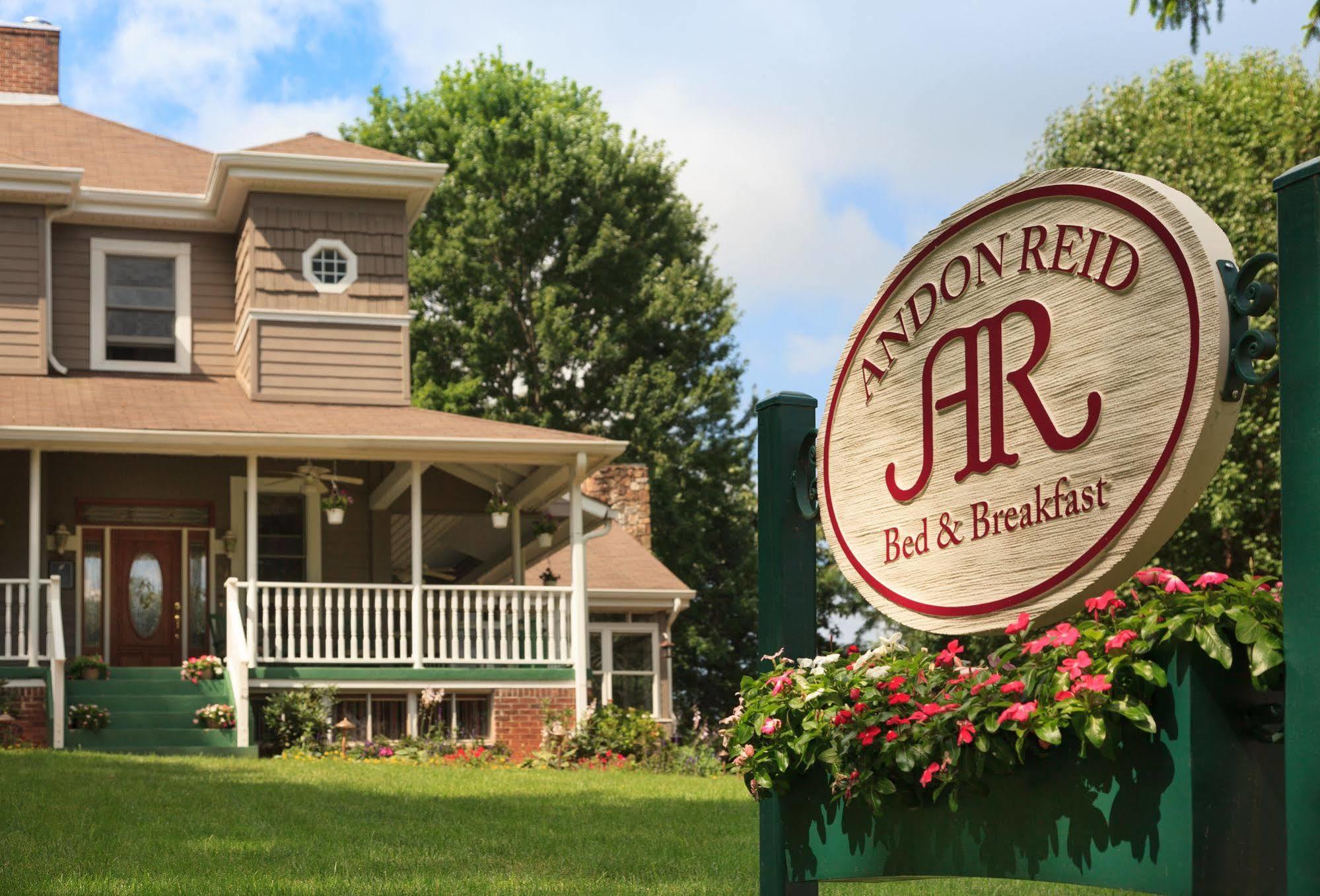 Andon-Reid Inn Bed & Breakfast Waynesville Buitenkant foto