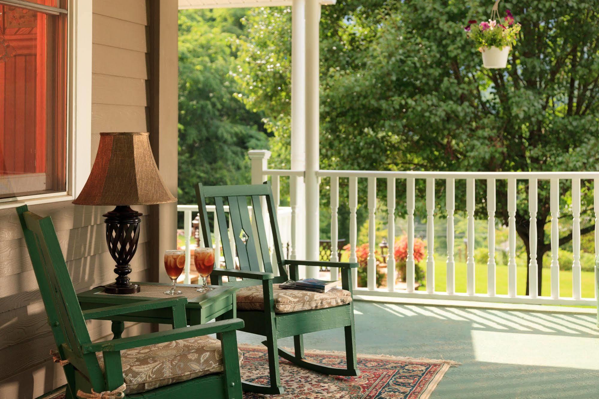 Andon-Reid Inn Bed & Breakfast Waynesville Buitenkant foto